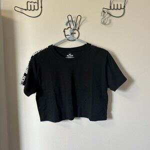 Hollister Cropped Shirt (100% Cotton)